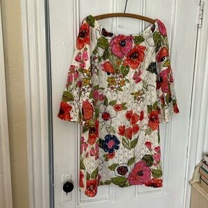 Trina Turk floral dress